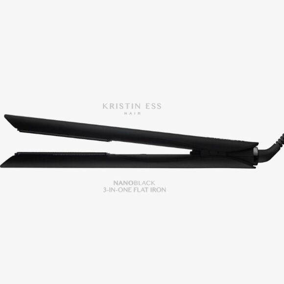 Kristen Ess Nano Black 3-In-One Flat Iron - Picture 3 of 11